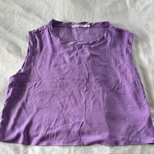 Calvin Klein Jeans | XL | silky Lavender Tank Top | smoke free | not worn